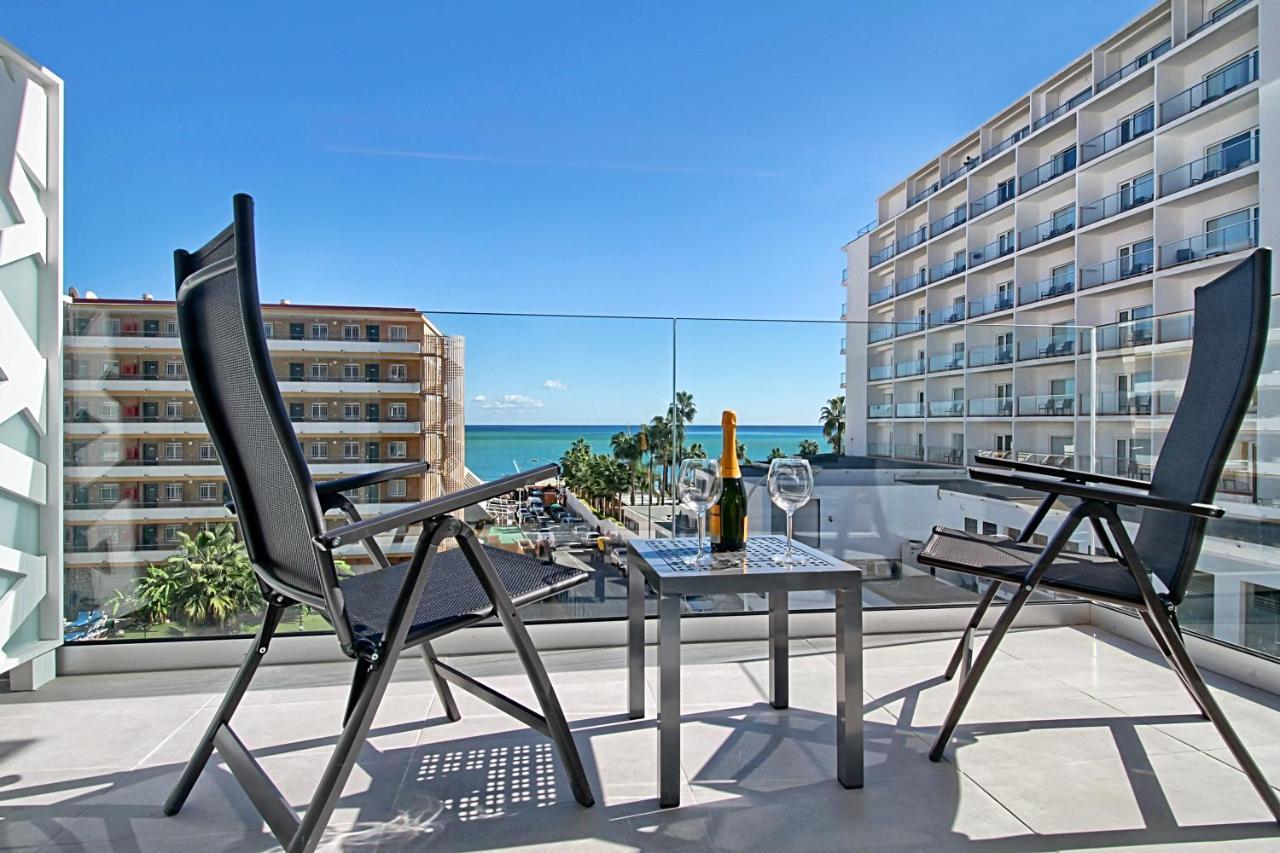 Carihuela Suites Torremolinos Buitenkant foto